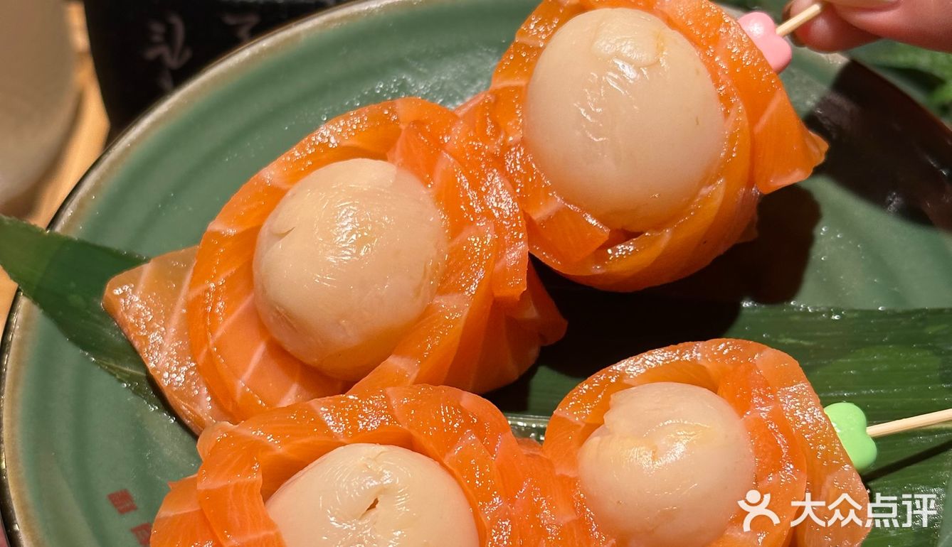 重庆又有好吃的日料了，火炙波波寿司我太爱！