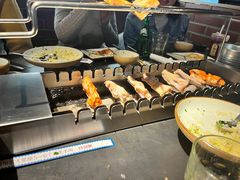 自助取餐区-很久以前羊肉串(中山公园店)