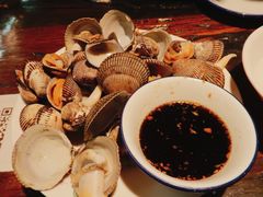 白灼鸟贝-天津乾毓德饭庄·清真传统炒菜·海鲜烧烤(咸阳路店)