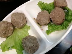 黑椒牛肉丸-四点金潮汕鲜牛肉火锅(金猴名居店)