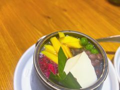 黑糖豆花-云海肴·汽锅鸡·云南菜(天津国金汇店)