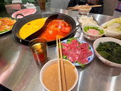 -朱光玉火锅馆(青岛凯德店)