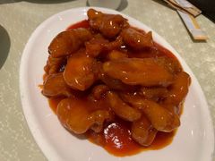糖醋里脊-陈阿婆鱼头泡饼·京味菜(复兴路店)