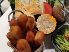 经典蔬菜拼盘-千味涮·健康火锅(会展连城新天地店)