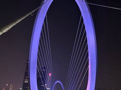 -南京眼步行桥