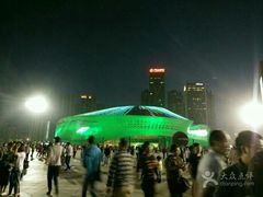 -东港音乐喷泉广场