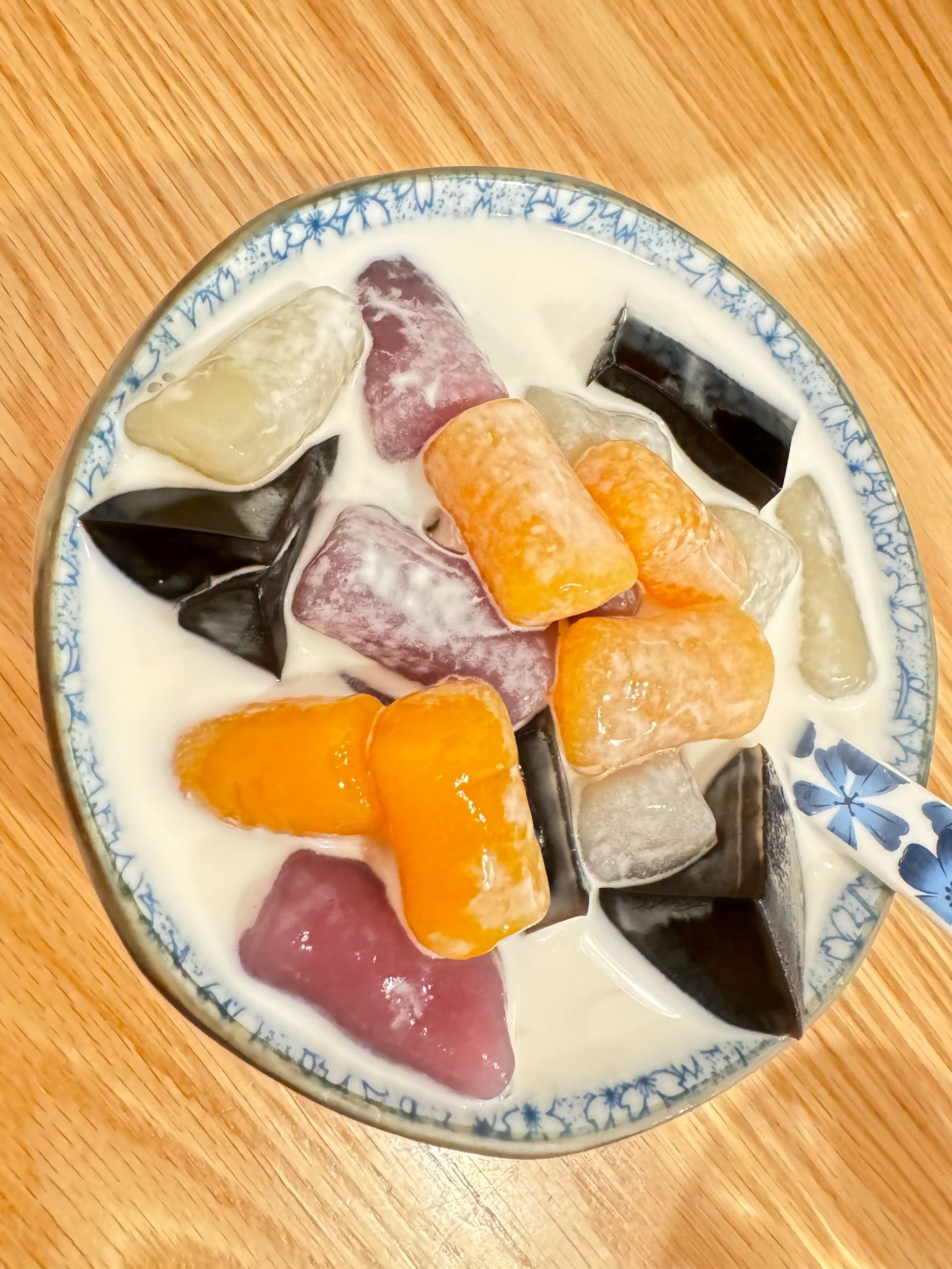 这一口q弹的芋圆谁不爱