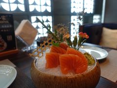 三文鱼五切-山葵家·创意料理(临平银泰城店)