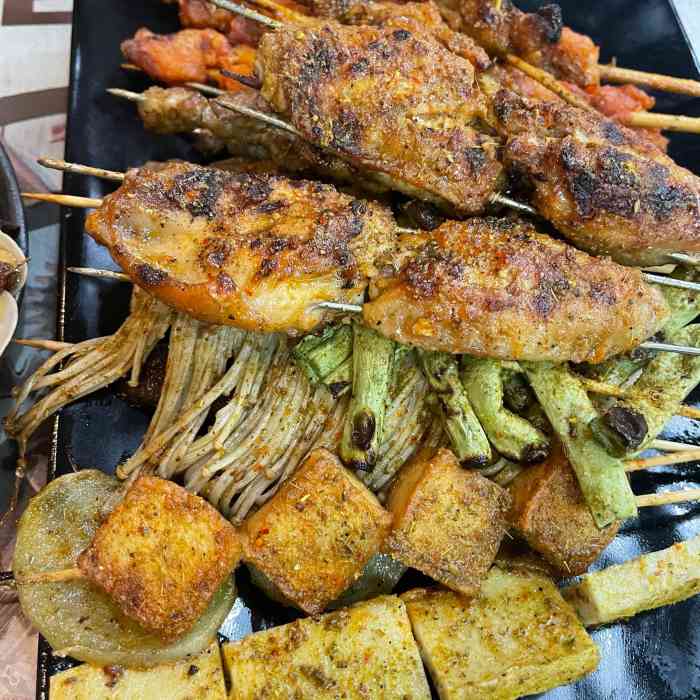 新北方烧烤61龙虾(金盛路二店)-"超级近的店,就在小区对面[调皮]