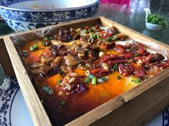 小车豆腐-华州老碗