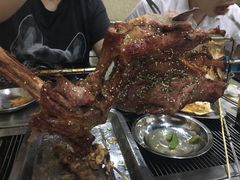 -内蒙古海拉尔烤羊腿·烤全羊·烧烤