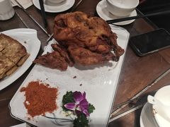 -老兰家传统烧烤炒菜泡馍(小南门店)