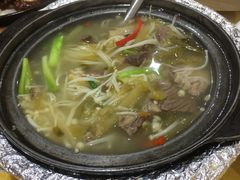 金湯锅仔牛腩-骑龙海鲜酒家