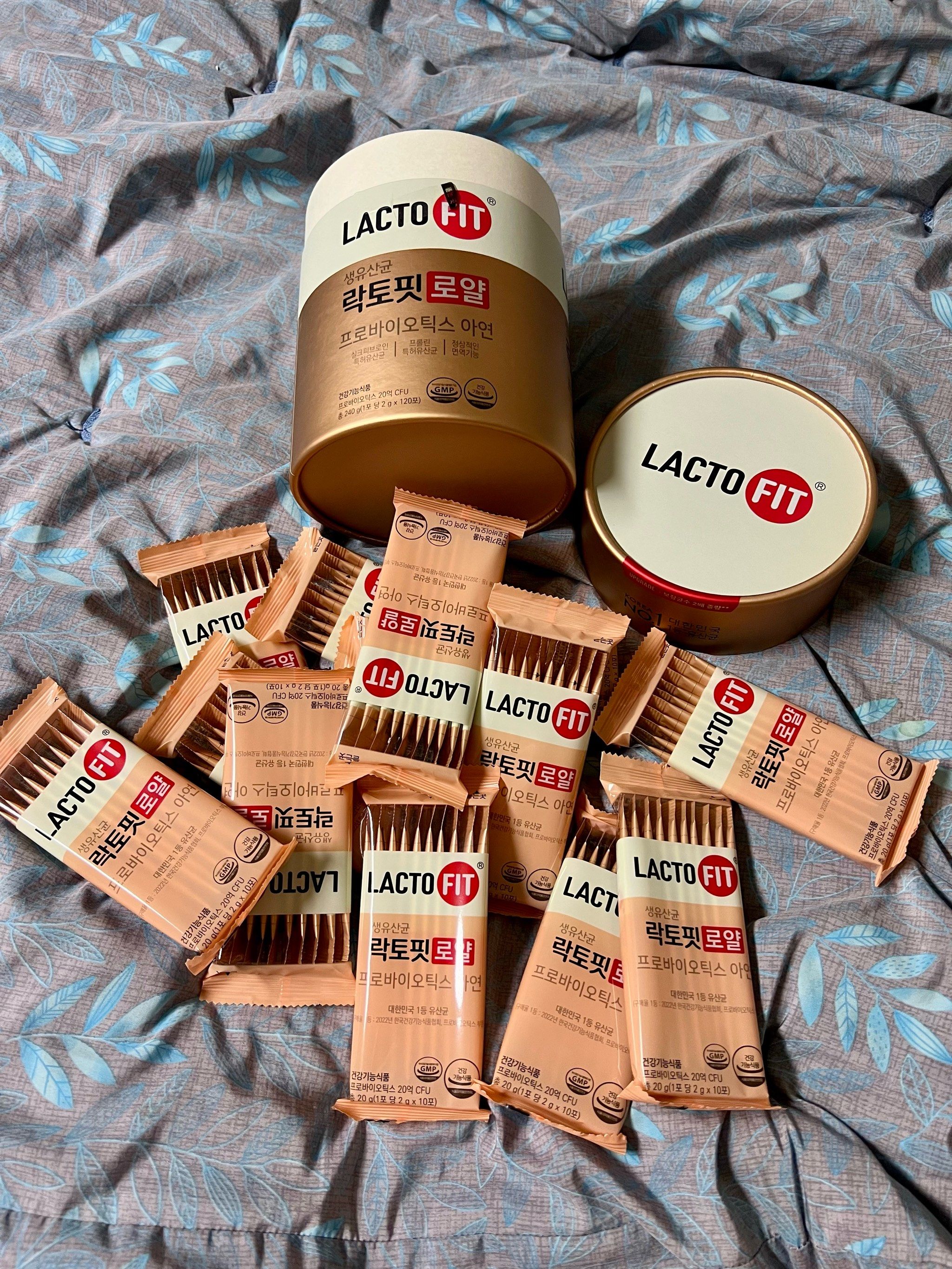 韩国traders超市钟根堂益生菌皇家版