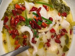 酸菜鱼-外婆家(蓝色港湾店)