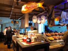 自助取餐区-香荟Aroma·外滩茂悦大酒店