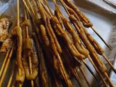 -勃利地摊·勃立小串烧烤