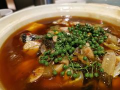 藤椒豆花江团-芙蓉凰花园酒楼