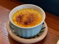 法式焦糖烤布蕾-Be Lived Cafe比例咖啡(摩天轮店)