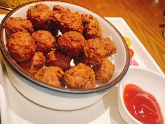 干炸迷你小丸子-小马哥融合菜(延安大街店)