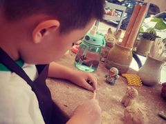 -馆陶手作坊DIY·陶艺·石塑粘土·石膏娃娃(车陂店)