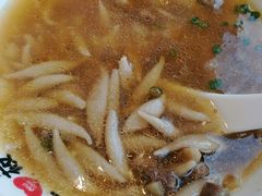 羊肉汤莜面鱼鱼-西贝莜面村(上海百联西郊店)