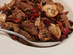 蒜香黑椒牛肉粒-武汉香格里拉大酒店·香宫中餐厅