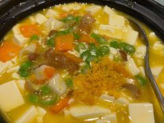 葱油蟹粉海参烩豆腐-至尊强仔(正光北街店)