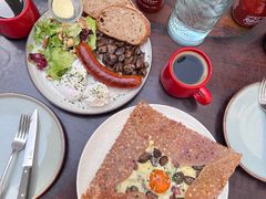 蘑菇熏肉荞麦可丽饼-RAC BAR(安福路店)