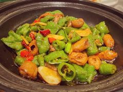 虎皮椒焗肥肠-兴仙饭店·闽味海鲜(马尾总店)