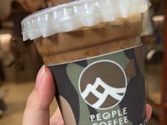 红枣桂圆拿铁-众人咖啡·PEOPLE COFFEE(罗湖益田假日广场店)