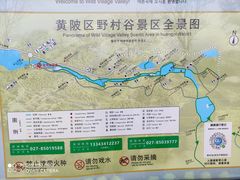 -黄陂区野村谷景区