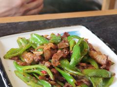 农家小炒土猪肉-翁大胖媽媽菜(银海店)