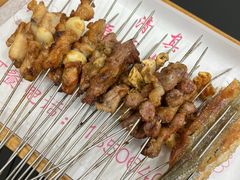 -清真磊磊烧烤老店(饮虎池街34号店)