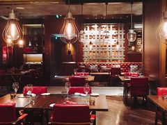 大堂-恰餐厅及酒吧 CHAR Bar & Grill (北京丽都皇冠假日店)