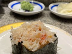 蟹肉色拉-合点寿司(美罗城店)