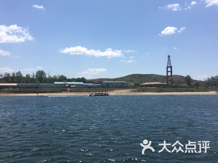 鸭绿江中朝界河游船图片 - 第16张
