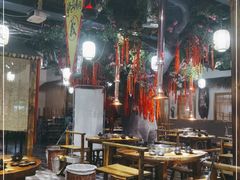 大堂-梁山烤肉(榆林行者武松店)