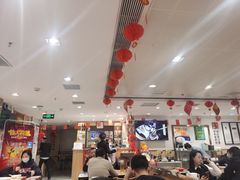 大堂-老边饺子馆(东单店)