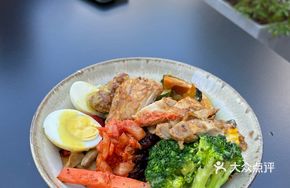 Chicken Cutlet Grain Bowl