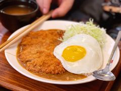 原味咖喱猪排-金龙咖喱