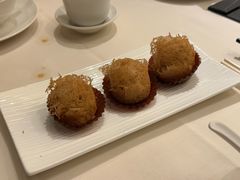 蜂巢荔芋盒-利苑酒家(宜安广场店)