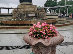 -人民防洪胜利纪念塔