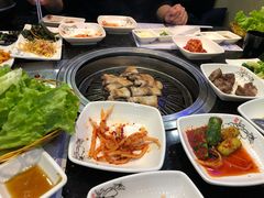 -青松馆韩国料理(香港中路佳世客店)