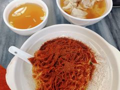虾籽捞面-周门传统竹升面