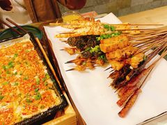 -不曾在把把烧•烧烤(莲坂磐基店)