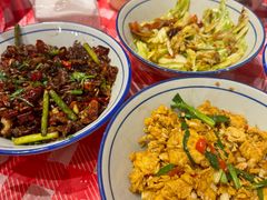 -荆九爷爆炒桥头三嫩(浙大店)