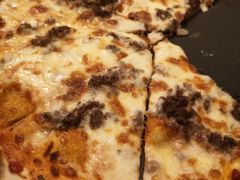 韩式烤牛肉披萨-机器人火炉披萨(爱琴海店)