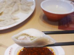 猪肉芹菜水饺-真阿婆水饺(科技路西口店)