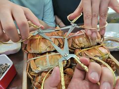 -黄记大闸蟹专卖店·活蟹·醉蟹